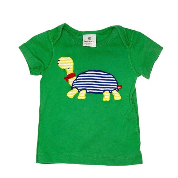 Hanna Andersson Graphic Tee Size 75cm (12-18 Months) - Picture 1 of 5